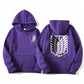 Signal Pulse Zip Hoodie