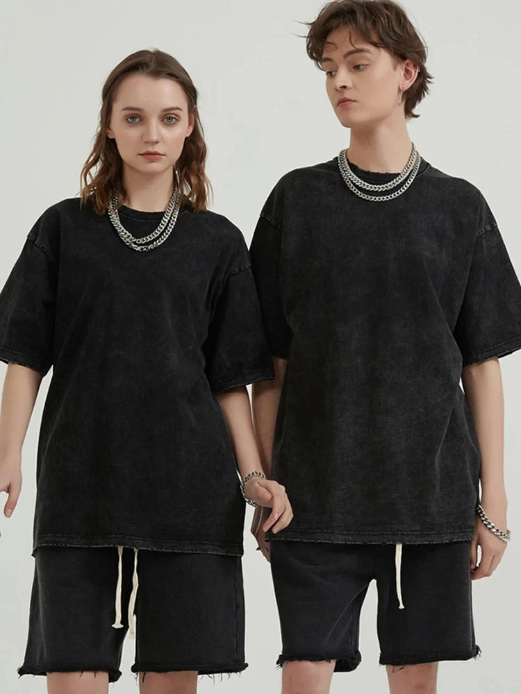 Ultra Line Washed Graphic Tee