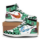 Chrome Form Court Street Sneakers