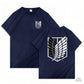 Monochrome Strike Graphic T-Shirt