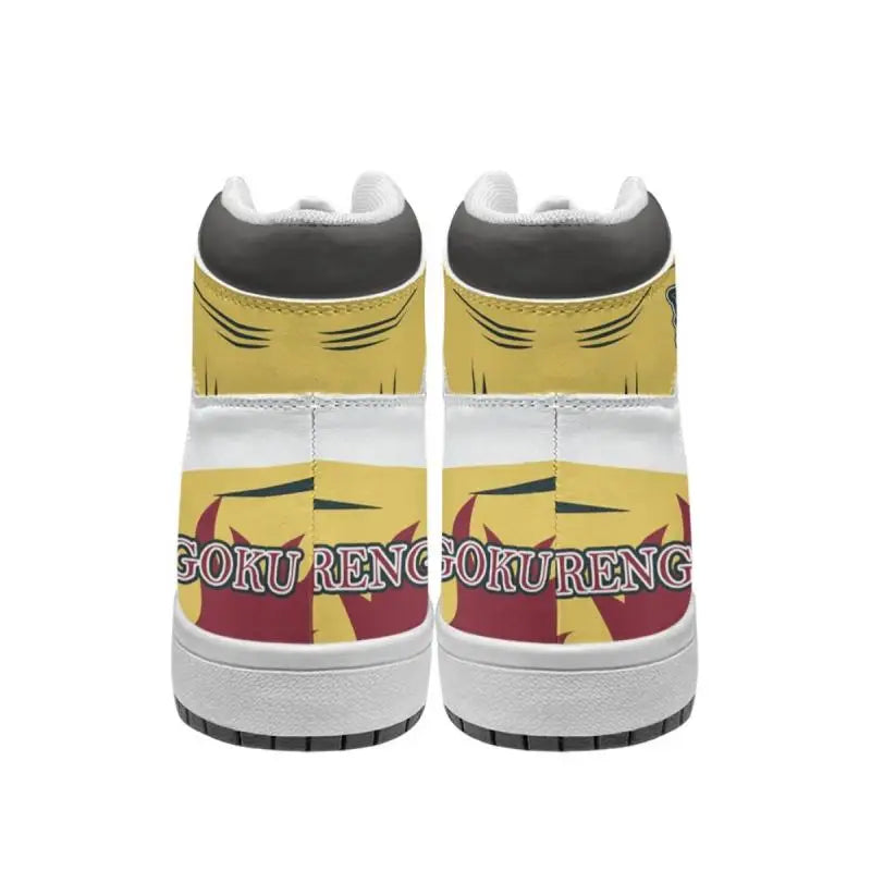 Ultra Wave High-Top Sneakers