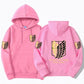Skyline Verse Fleece Pullover Hoodie
