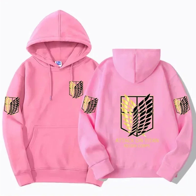 Skyline Verse Fleece Pullover Hoodie