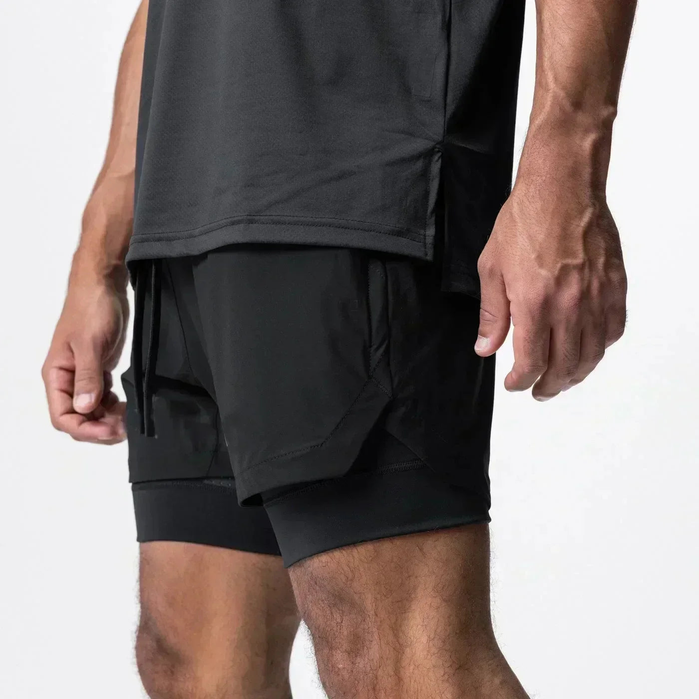Solar Zone 2-in-1 Training Shorts