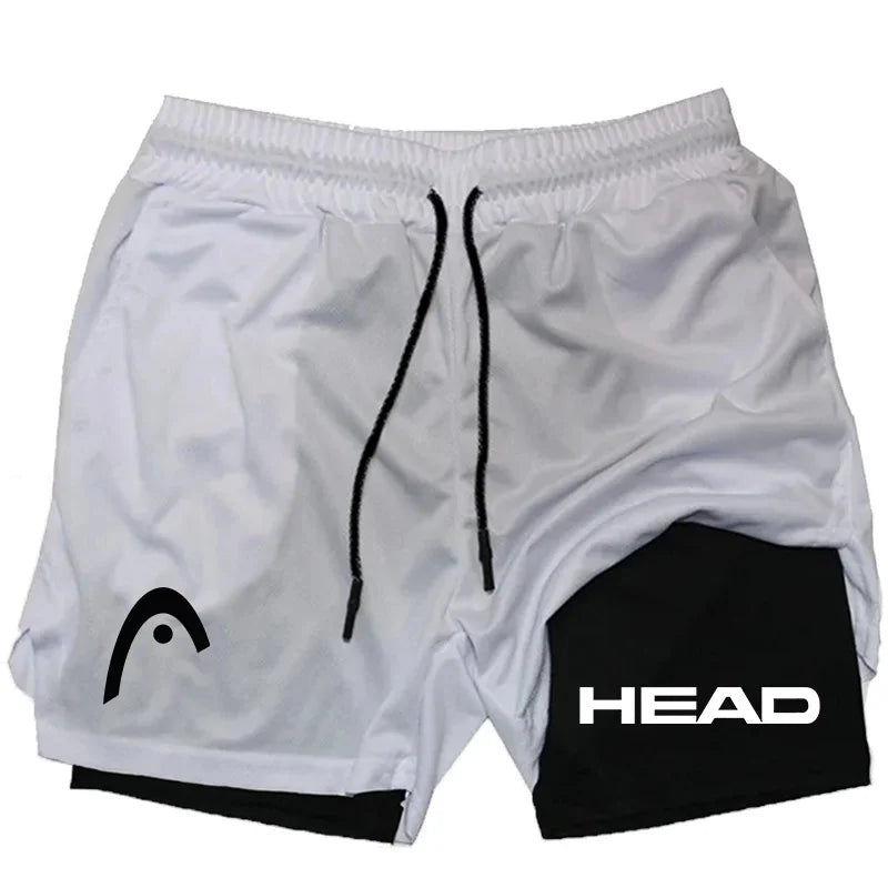 Neon Circuit Board Shorts