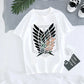 Monochrome Strike Graphic T-Shirt