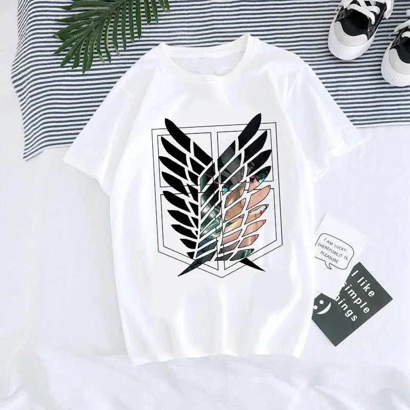 Monochrome Strike Graphic T-Shirt
