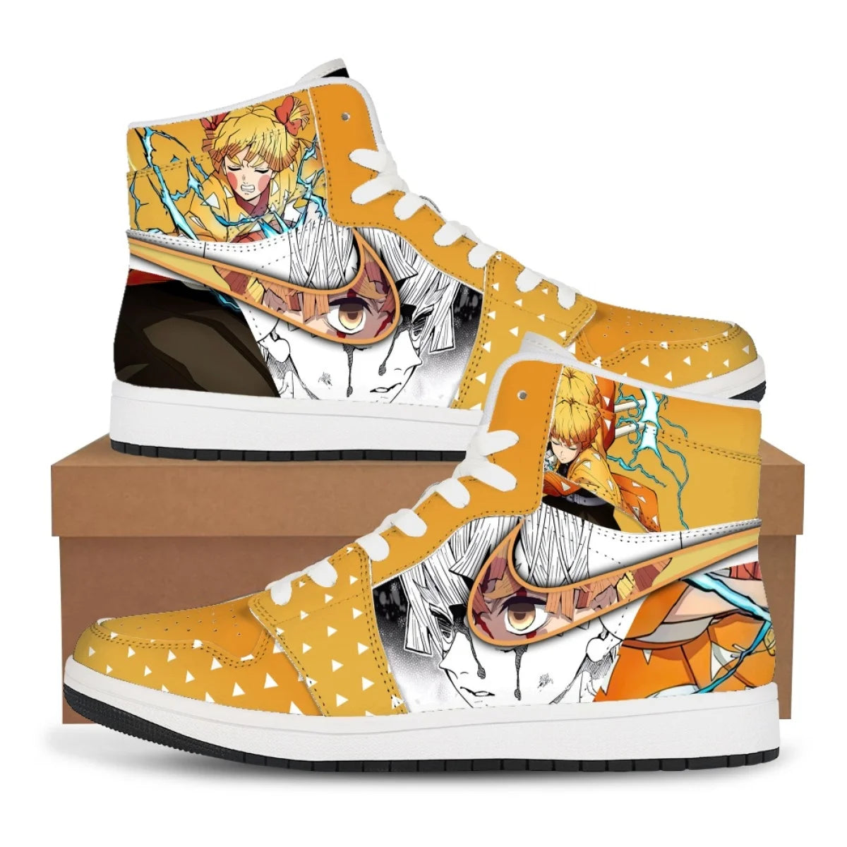 Ultra Wave High-Top Sneakers
