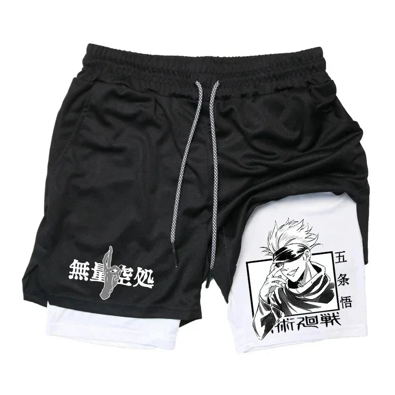 Hyper Glyph 2-in-1 Training Shorts