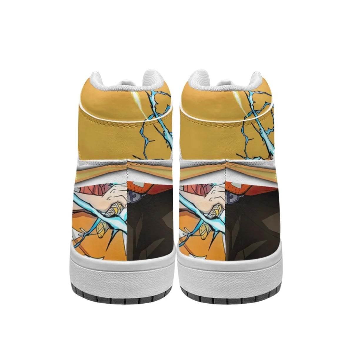 Onyx State High-Top Sneakers