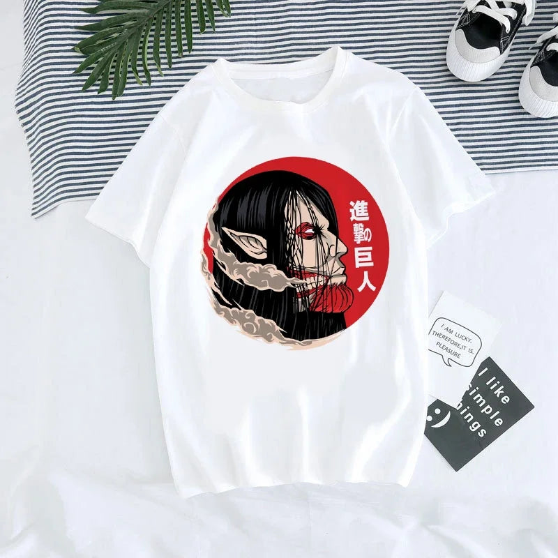 Nightfall Glyph Cotton Graphic Tee
