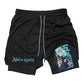Solar Zone 2-in-1 Training Shorts