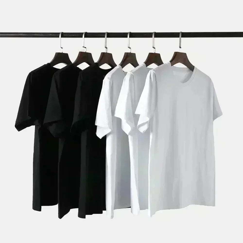 Nightfall Flux Cotton Graphic Tee