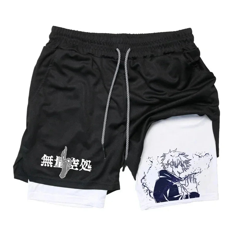 Hyper Glyph 2-in-1 Training Shorts