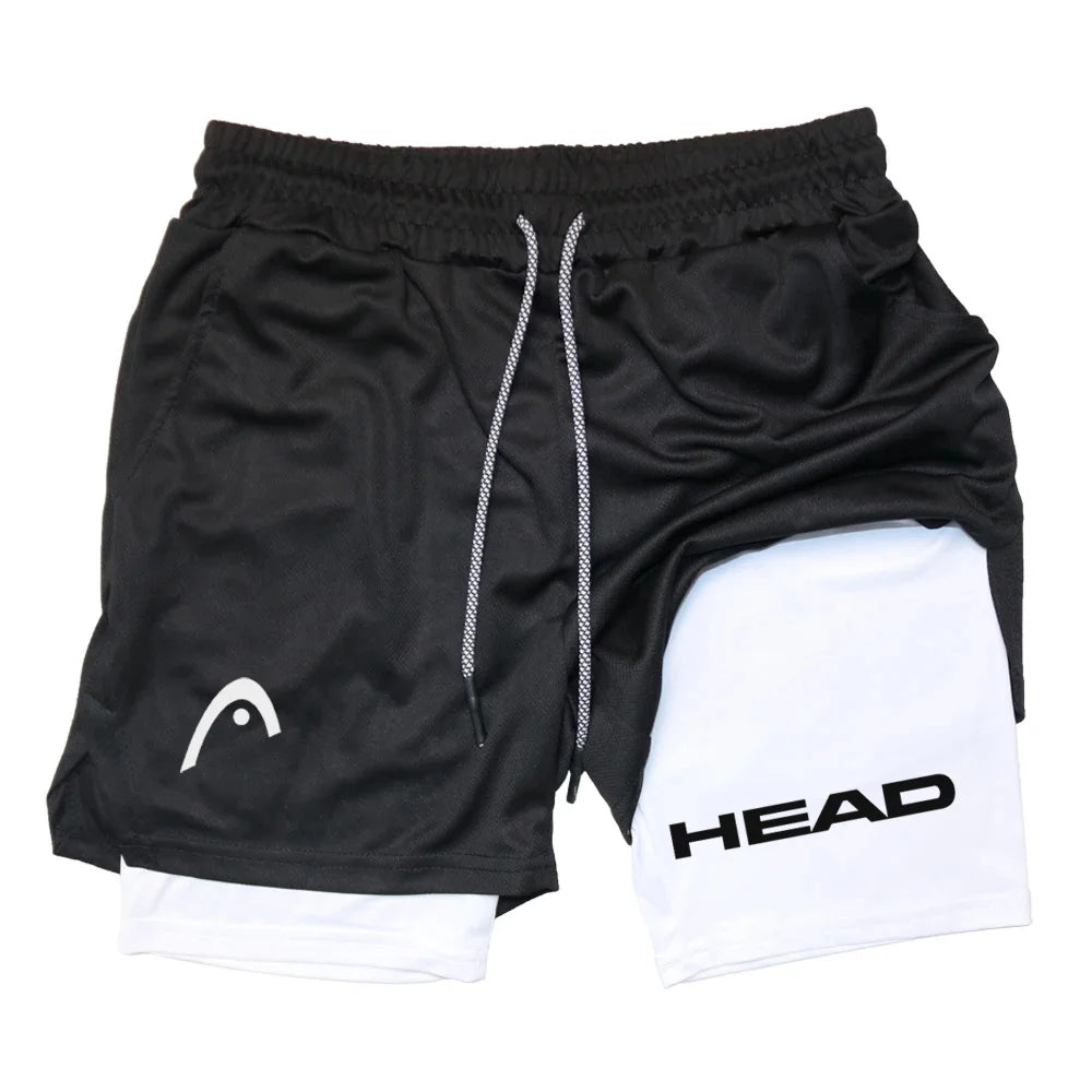 Frost Echo 2-in-1 Training Shorts