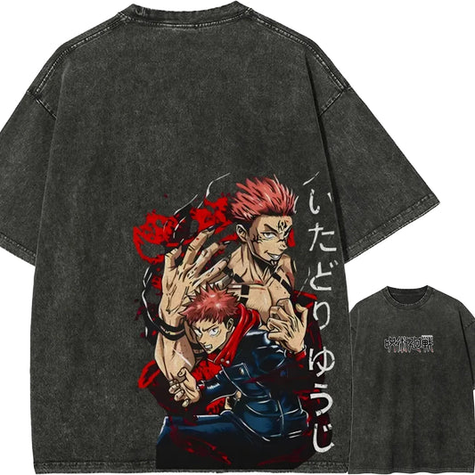 Onyx Line Washed Graphic Tee