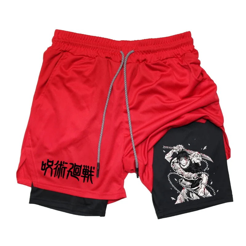 Phantom Zone 2-in-1 Training Shorts