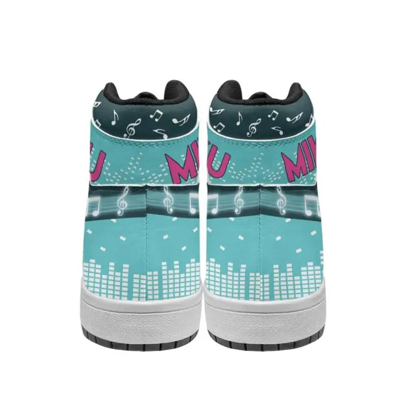 Pixel Vision Court Street Sneakers