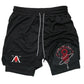 Zen Drift 2-in-1 Training Shorts