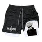 Pixel Frame 2-in-1 Training Shorts