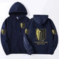 Skyline Verse Fleece Pullover Hoodie