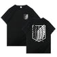 Monochrome Strike Graphic T-Shirt