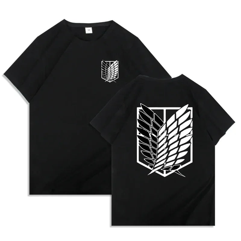 Monochrome Strike Graphic T-Shirt