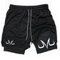 Chrome Signal 2-in-1 Training Shorts