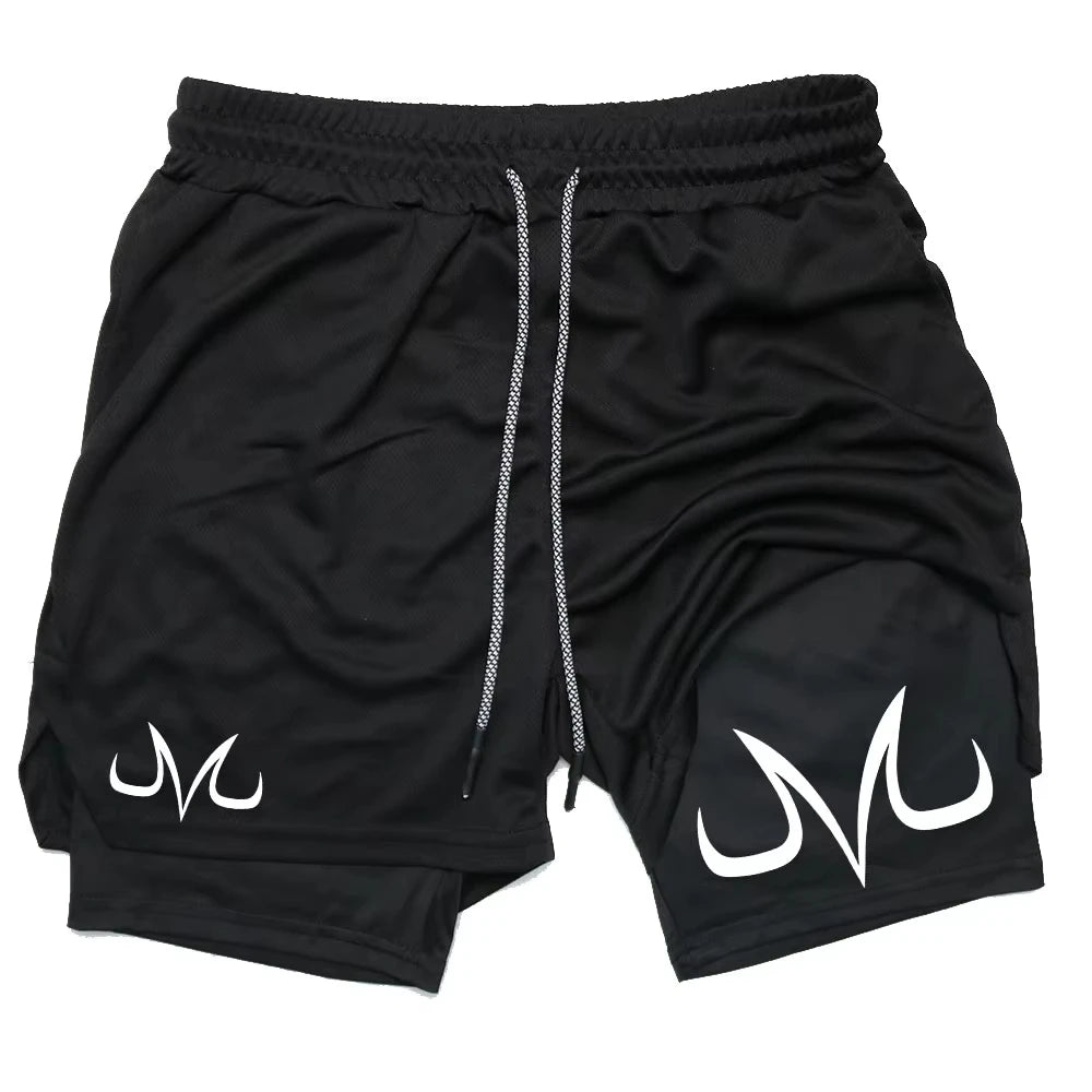 Chrome Signal 2-in-1 Training Shorts