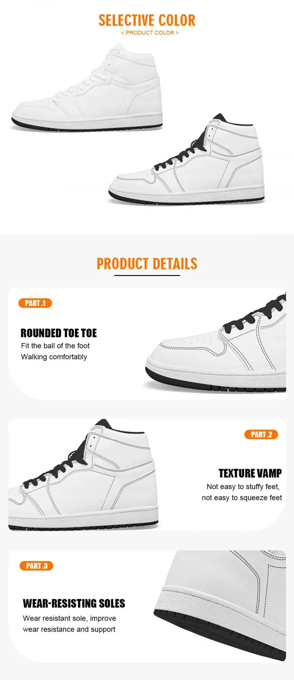 Chrome Form Court Street Sneakers