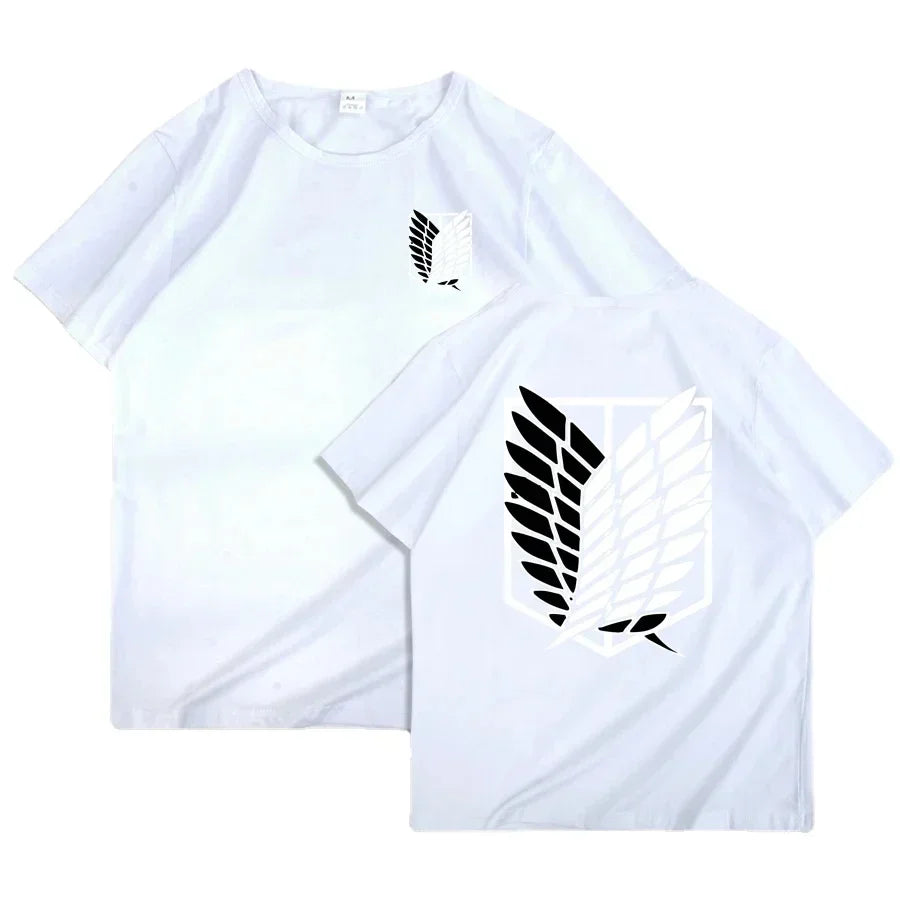 Nightfall Glyph Cotton Graphic Tee