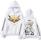 Pixel Burst Fleece Pullover Hoodie