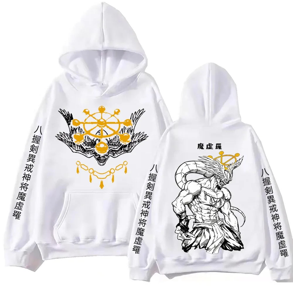 Pixel Burst Fleece Pullover Hoodie