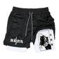 Pixel Frame 2-in-1 Training Shorts