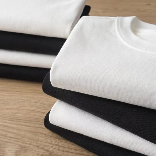 Nightfall Flux Cotton Graphic Tee
