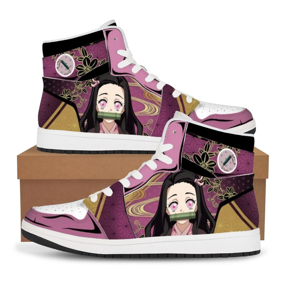 Blitz Motion High-Top Sneakers