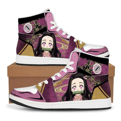 Blitz Motion High-Top Sneakers