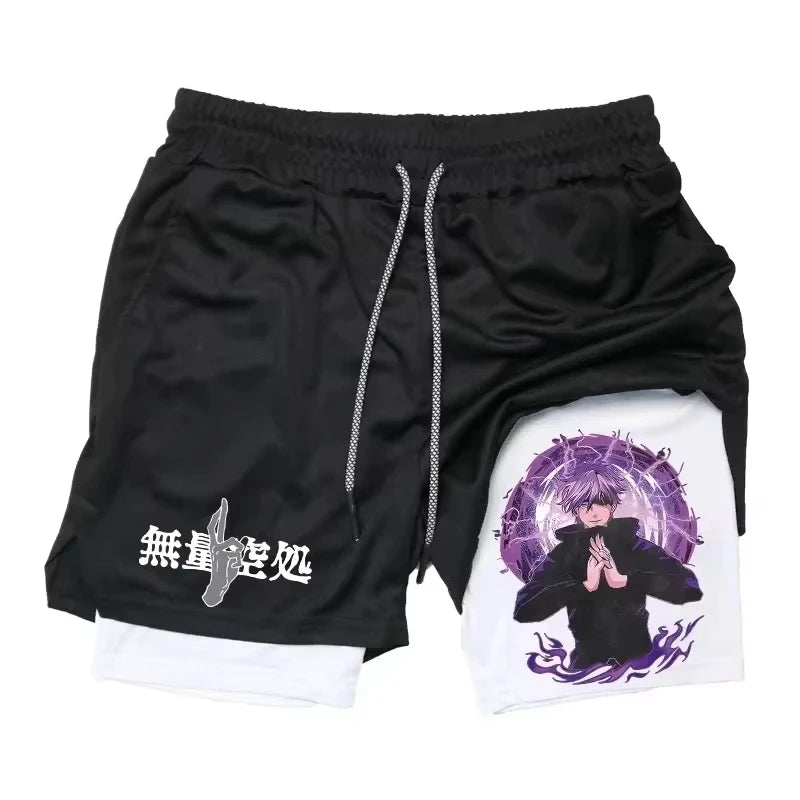 Solar Zone 2-in-1 Training Shorts
