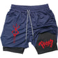 Zen Trace 2-in-1 Training Shorts