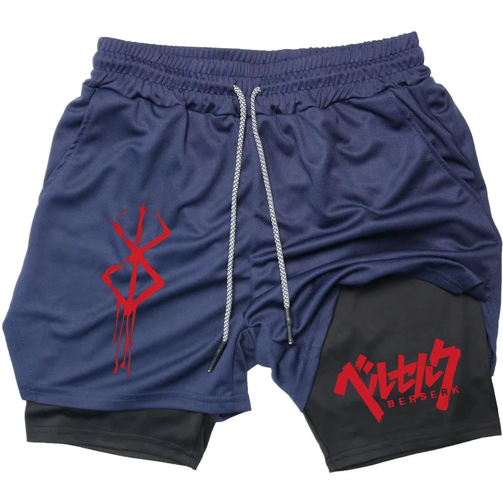 Zen Trace 2-in-1 Training Shorts