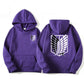 Storm Motion Fleece Pullover Hoodie