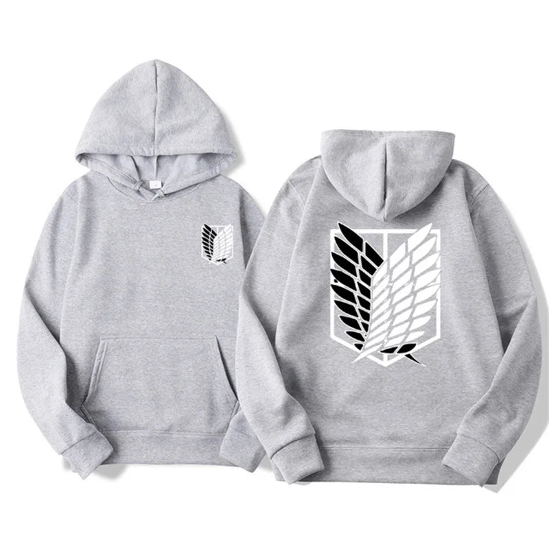 Storm Motion Fleece Pullover Hoodie