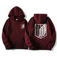 Storm Motion Fleece Pullover Hoodie