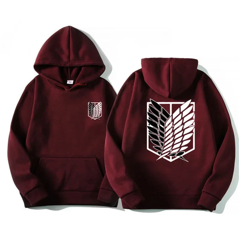 Storm Motion Fleece Pullover Hoodie