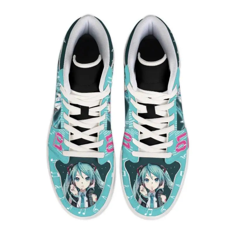 Pixel Vision Court Street Sneakers