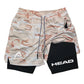 Frost Echo 2-in-1 Training Shorts