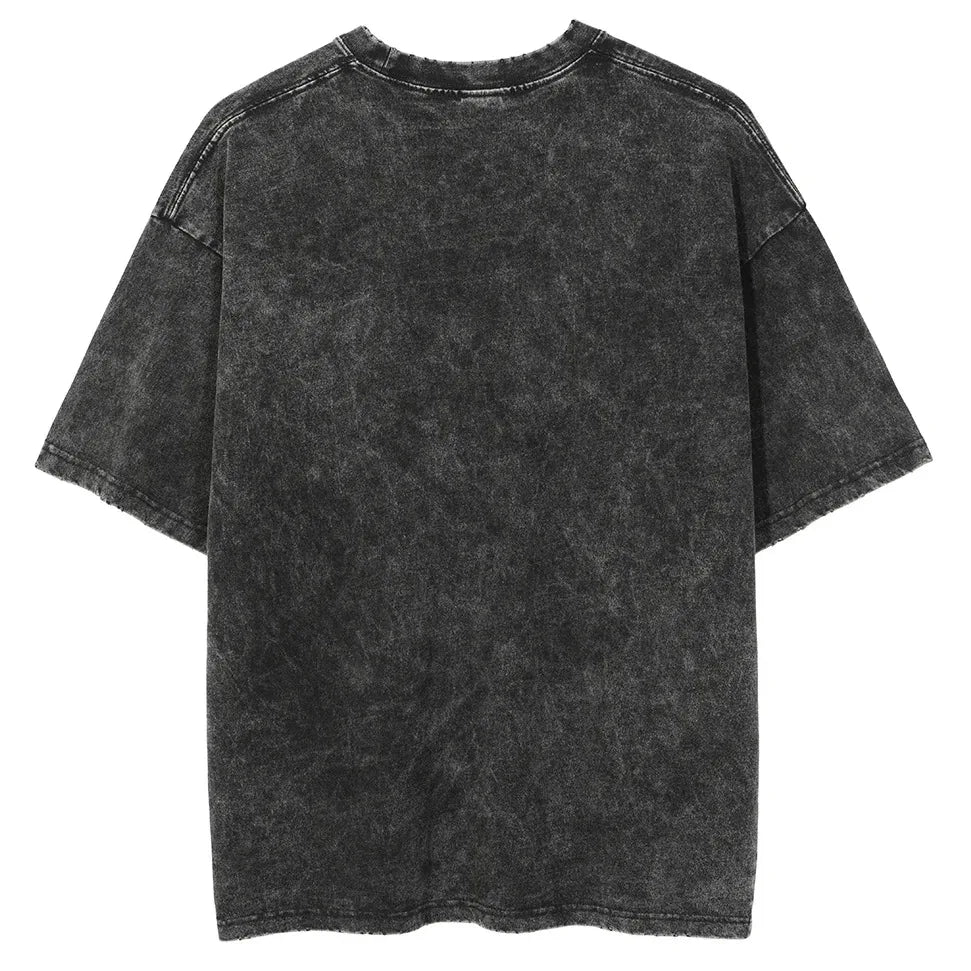 Onyx Line Washed Graphic Tee