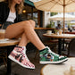 Chrome Form Court Street Sneakers