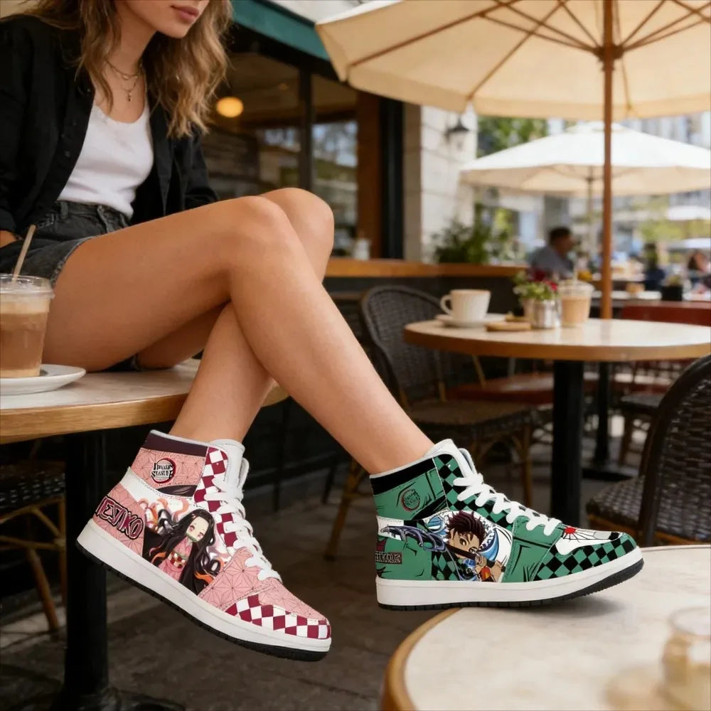Chrome Form Court Street Sneakers