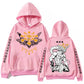 Pixel Burst Fleece Pullover Hoodie